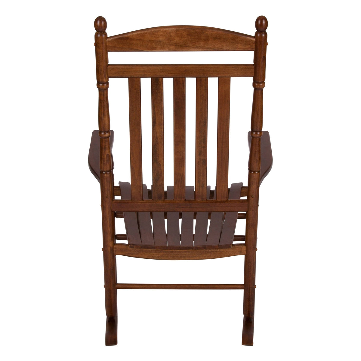 White Porch Rocker O4196