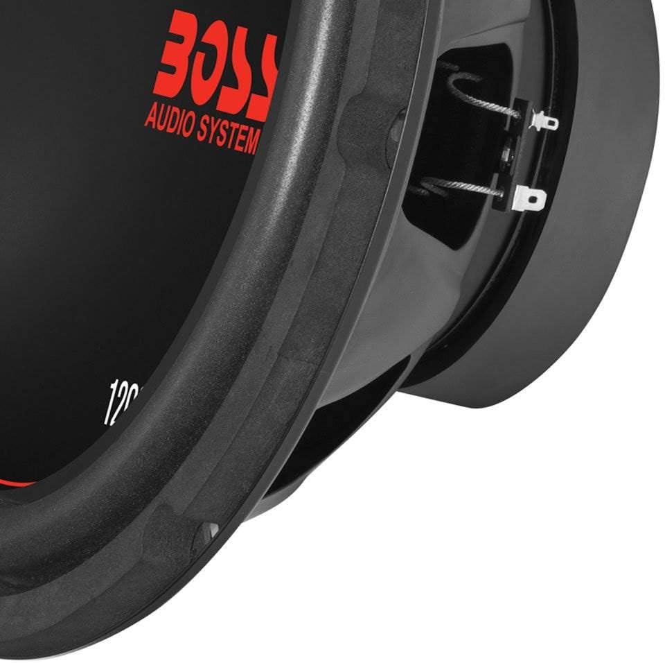 12" 1200W Dual Voice Coil 4 Ohm Car Audio Subwoofer (2 Pack) H77309