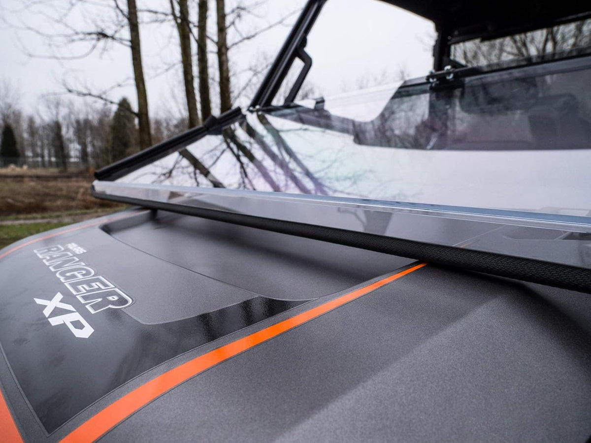 2-in-1 Flip Down Windshield for Polaris Ranger XP 900 M978733