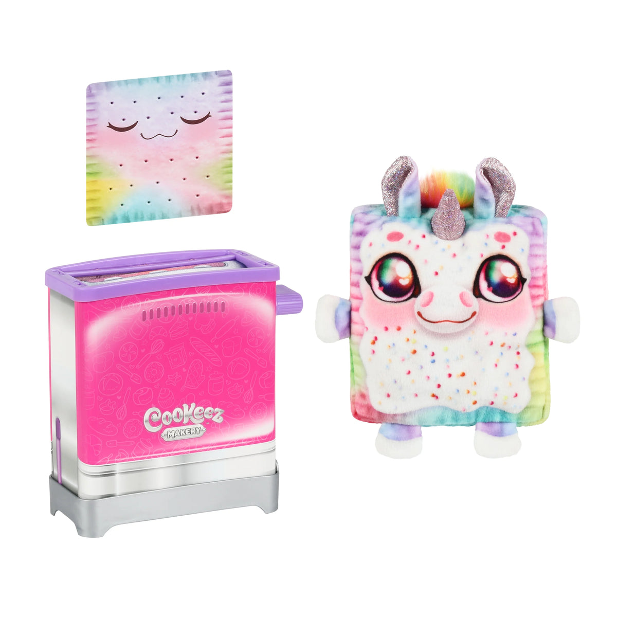 Scented Plush Toaster, 2 pack H674