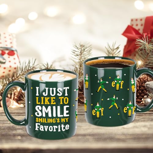 11oz Christmas Coffee Mug B152758