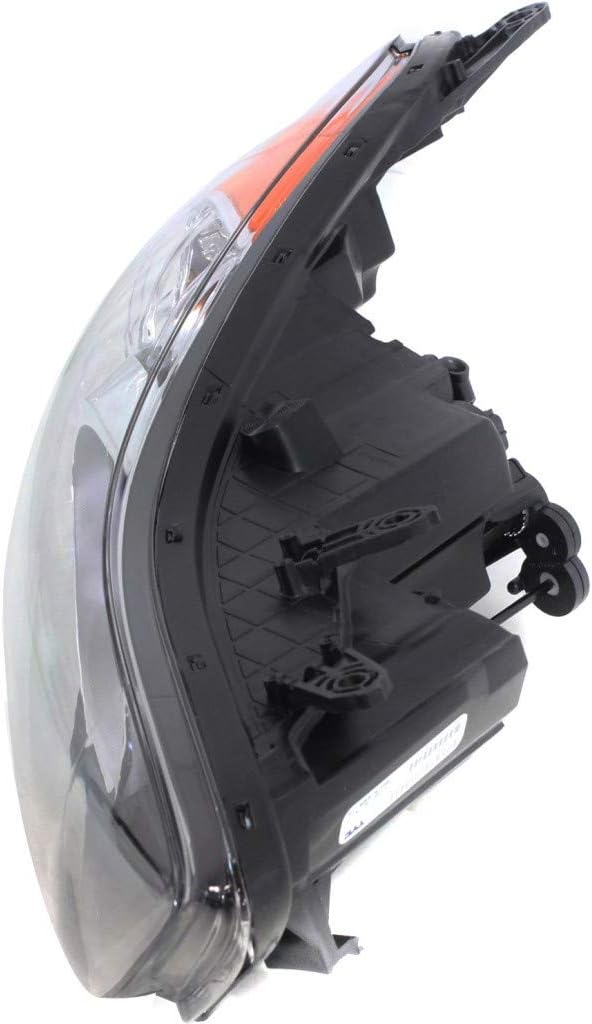 Passenger Side Headlight Assembly for Hyundai Elantra 2011 2012 2013 Sedan Y12609