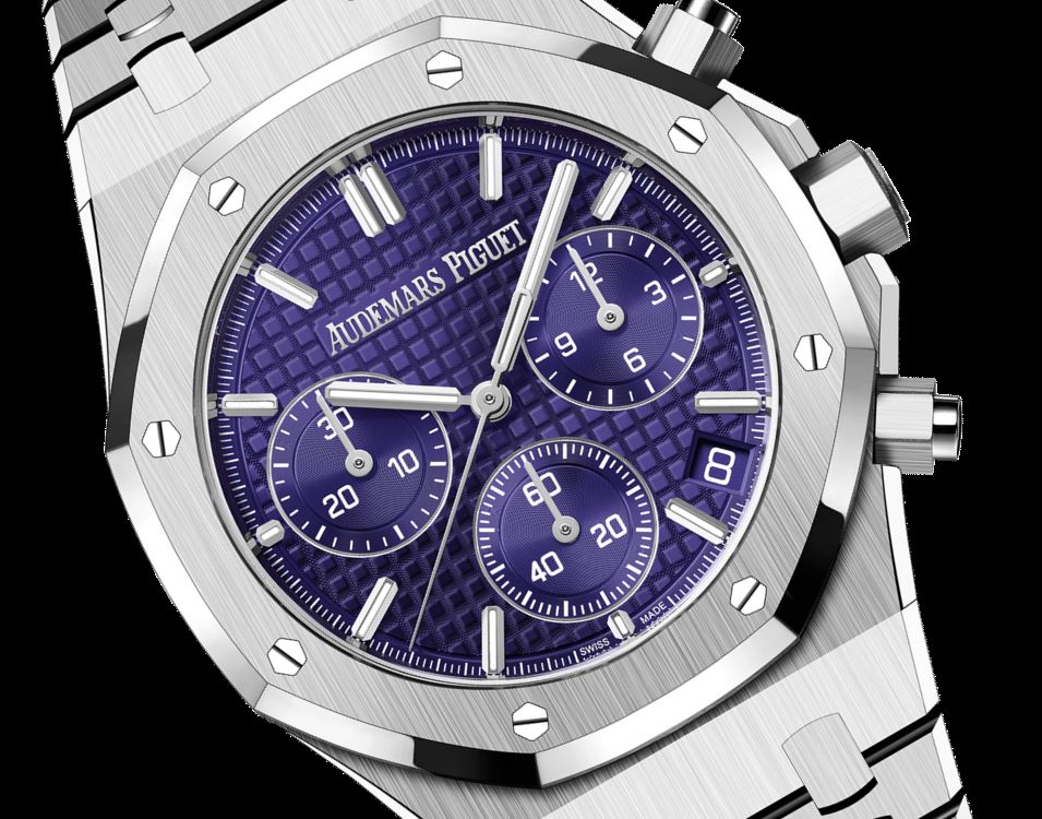Purple Dial 41mm Chronograph K604